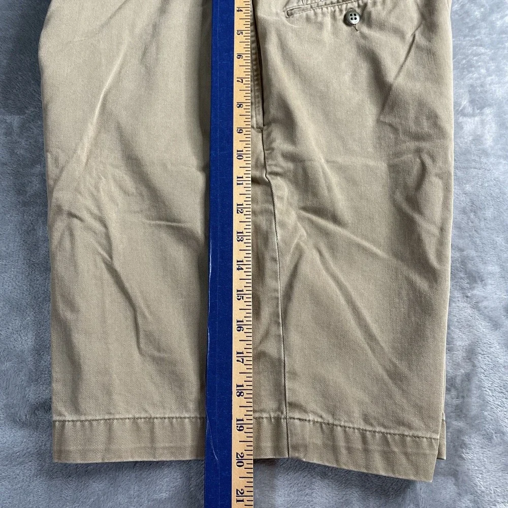 Dockers Men's Khaki Classic‎ Flat Front Basic 9